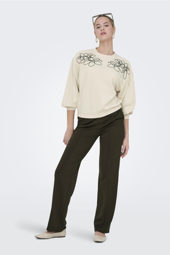 Only bruine dames broek | Model