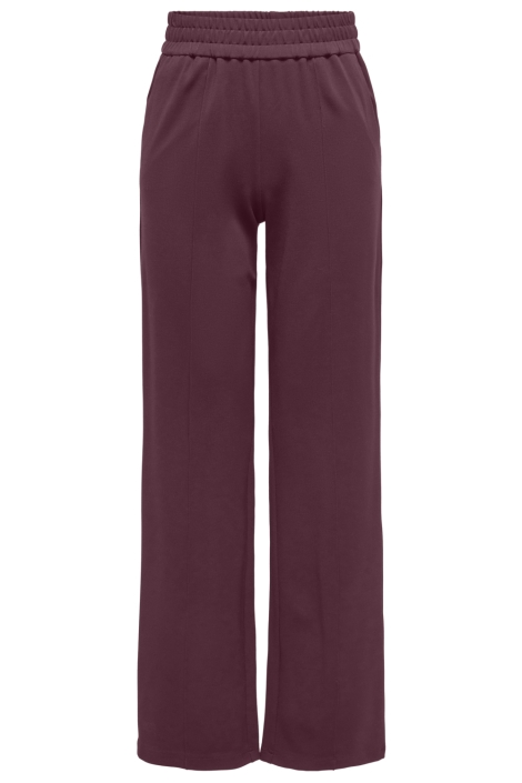 Only bordeaux dames broek | Vooraanzicht