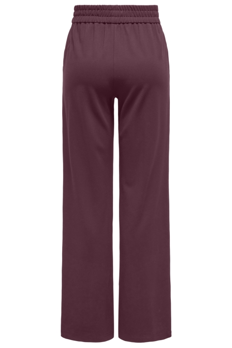 Only bordeaux dames broek | Achteraanzicht