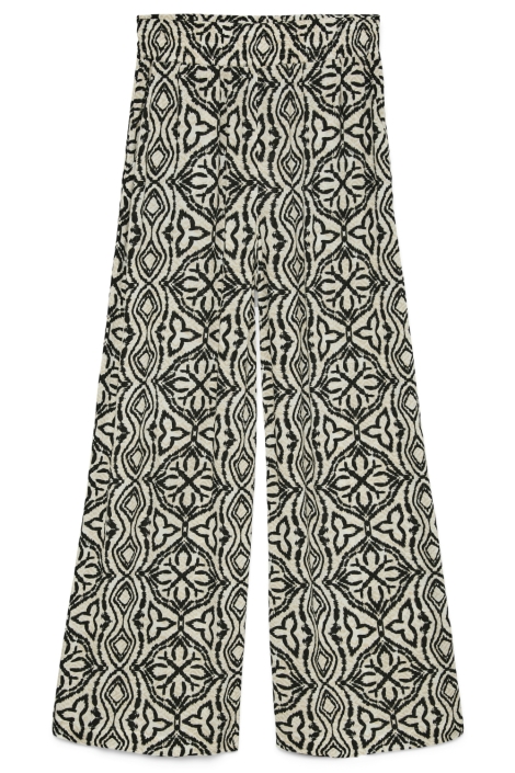 Vero Moda beige dames broek | Vooraanzicht