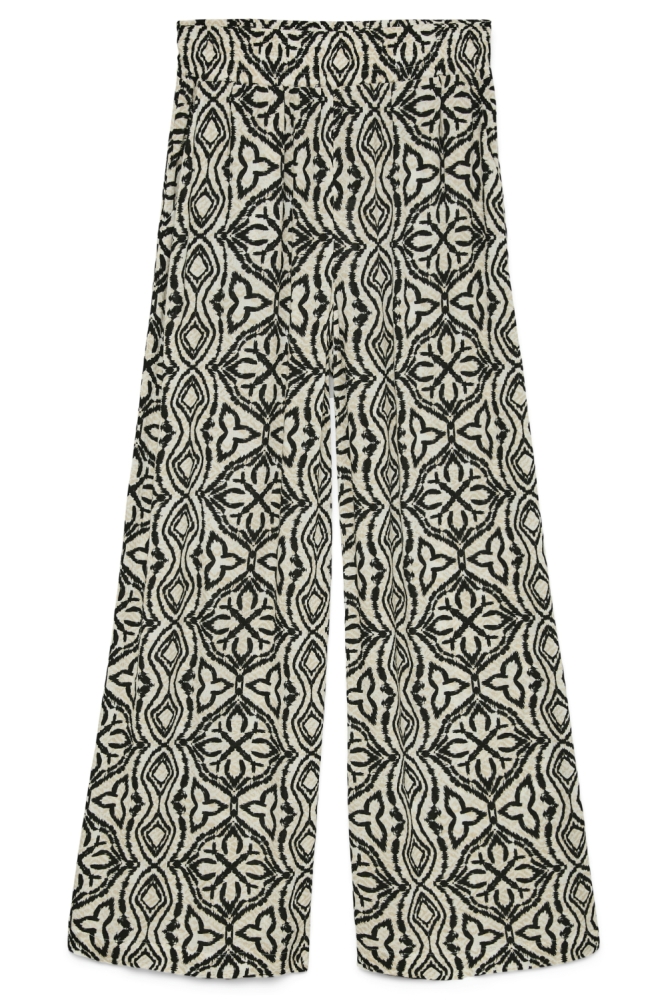 Vero Moda beige dames broek | Vooraanzicht