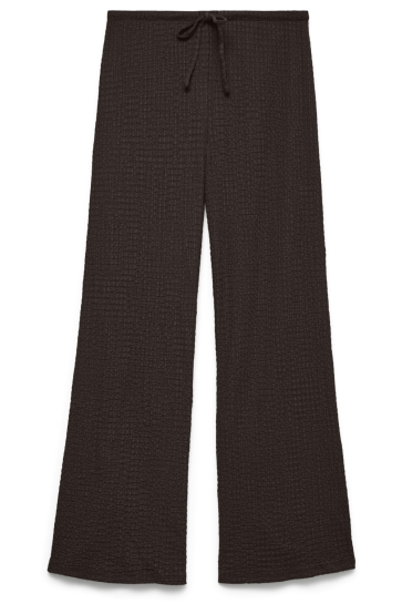 Vero Moda Broek VMNORAH HW TROUSERS EXP 10352430 CHOCOLATE TORTE