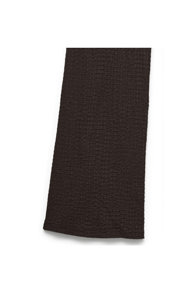 Vero Moda bruine dames broek | Close up