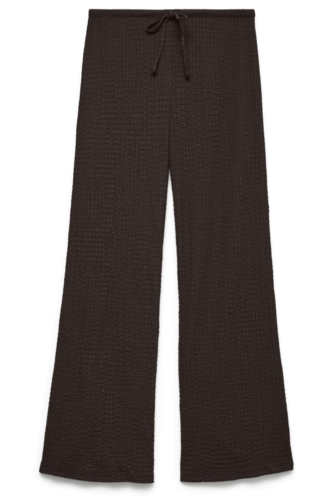 Vero Moda bruine dames broek | Vooraanzicht