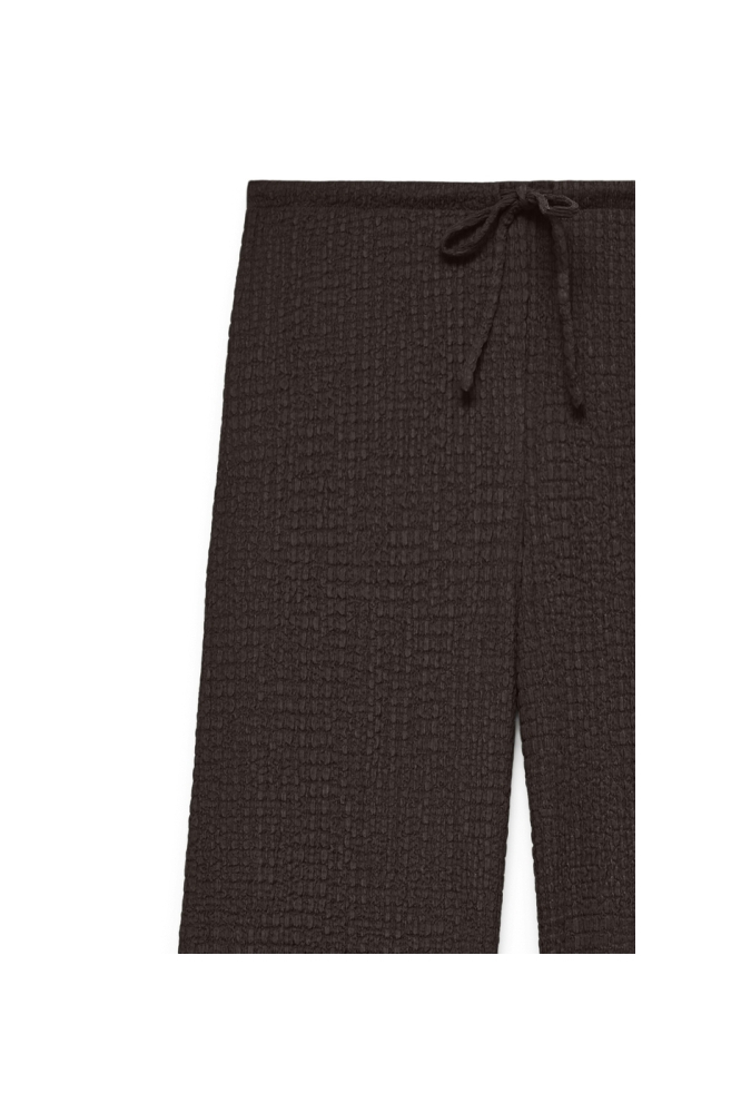 Vero Moda bruine dames broek | Close up