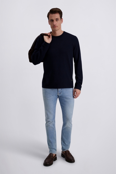 Pierre Cardin blauwe heren jeans | Model