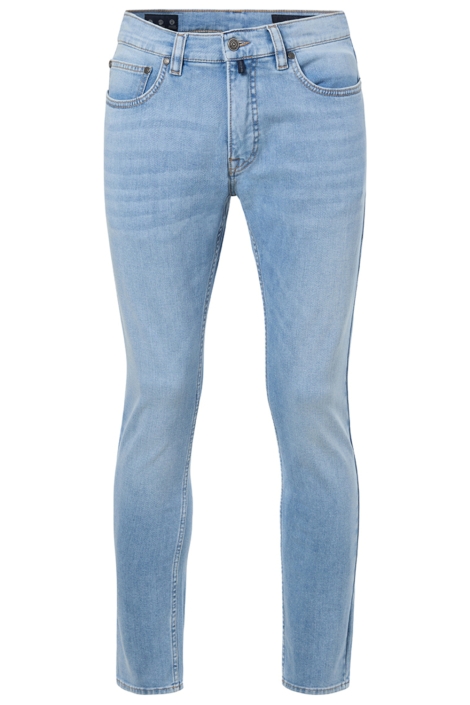 Pierre Cardin blauwe heren jeans | Vooraanzicht