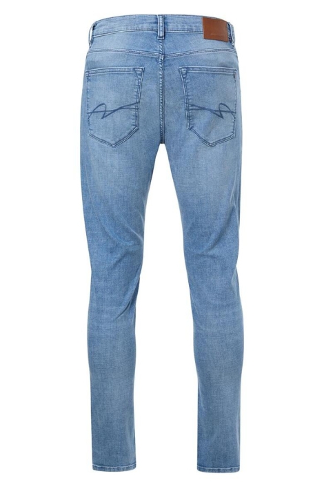Pierre Cardin blauwe heren jeans | Achteraanzicht
