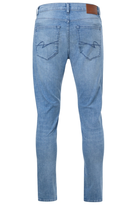 Pierre Cardin blauwe heren jeans | Achteraanzicht