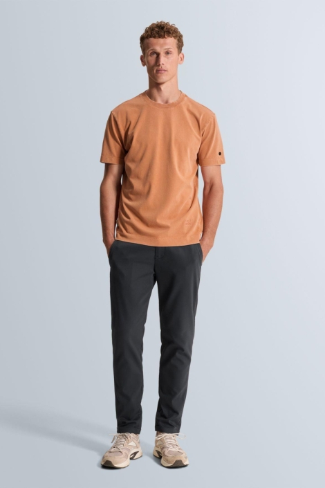 Cast Iron blauwe heren broek | Model