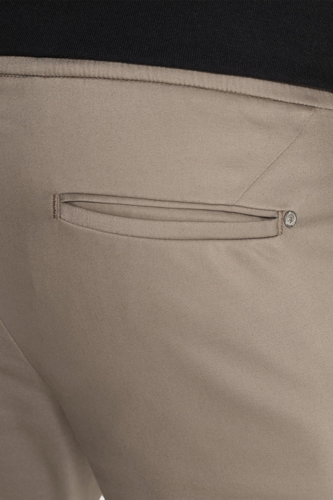 Cast Iron taupe heren broek | Close up