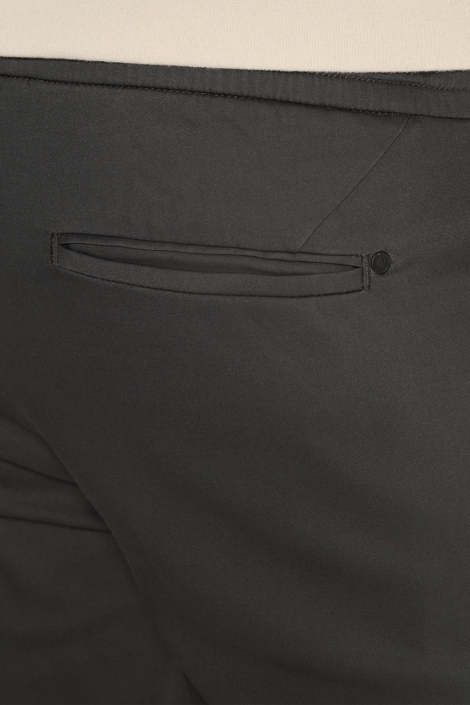 Cast Iron grijze heren broek | Kleurstaal