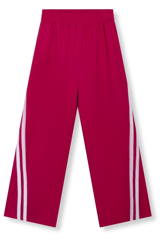 Refined Department roze dames broek | Vooraanzicht