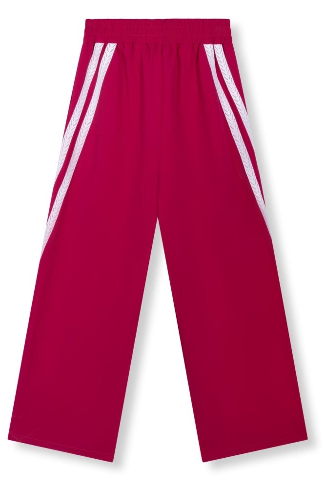 Refined Department roze dames broek | Achteraanzicht