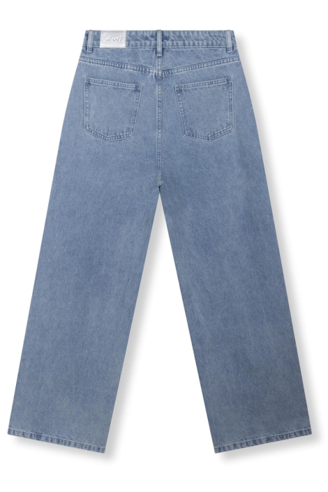 Refined Department blauwe dames jeans | Achteraanzicht