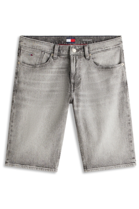 Tommy Jeans grijze heren korte broek | Vooraanzicht