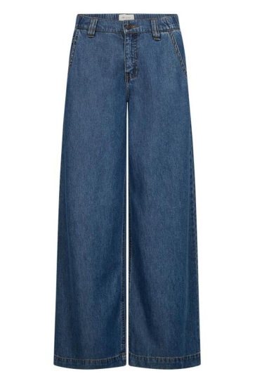 Freequent Jeans FQMILO PANTS 208302 MEDIUM BLUE DENIM