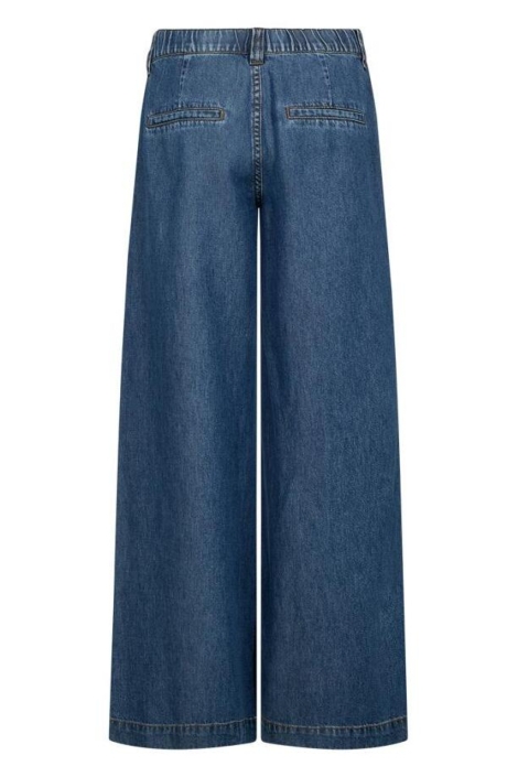 Freequent blauwe dames jeans | Achteraanzicht