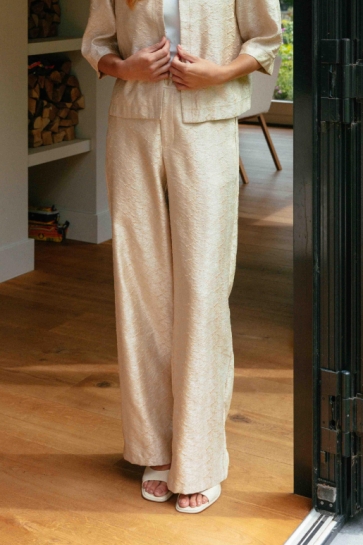 C&S The Label Broek PANAR PANTS 26ZQH13 014 SAND