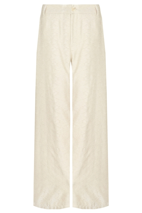 C&S The Label zand dames broek | Vooraanzicht