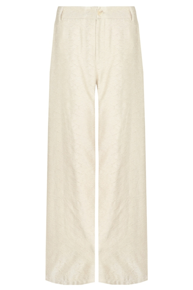 C&S The Label zand dames broek | Vooraanzicht