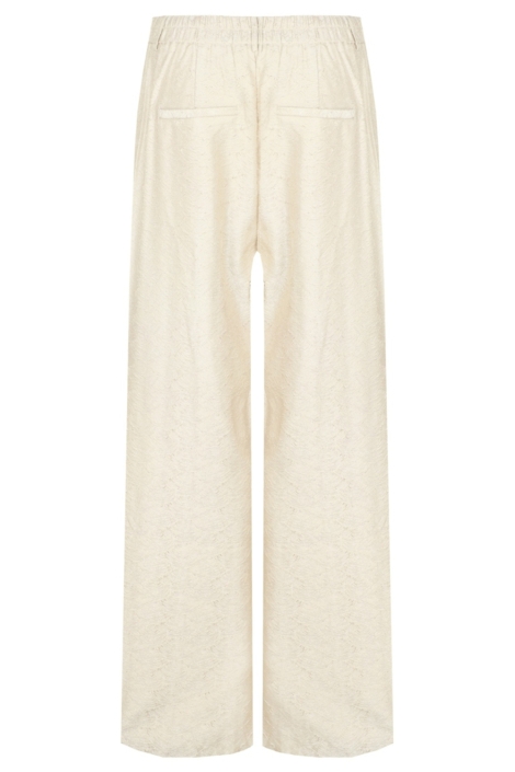 C&S The Label zand dames broek | Achteraanzicht