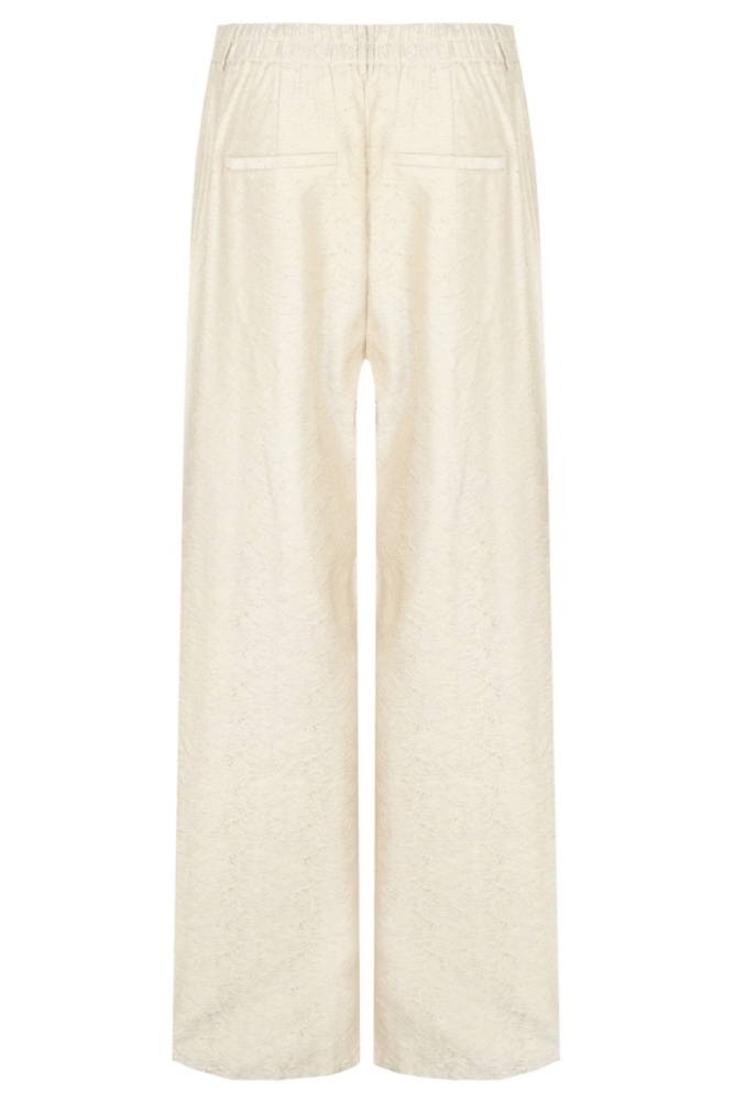 C&S The Label zand dames broek | Achteraanzicht