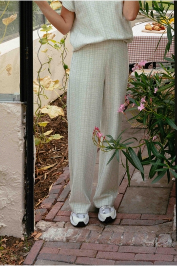 C&S The Label Broek PENNY PANTS 26ZQH18 014 SAND