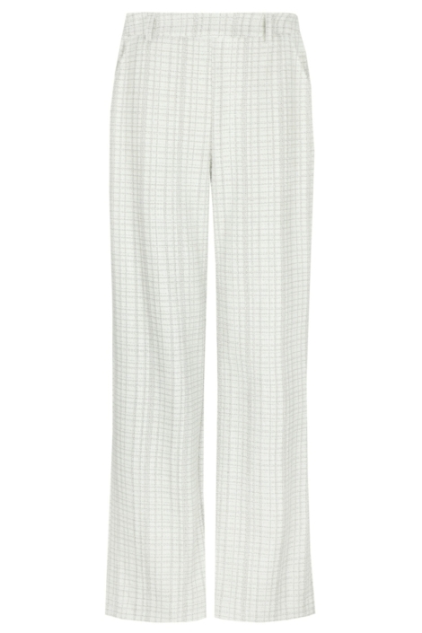 C&S The Label beige dames broek | Vooraanzicht