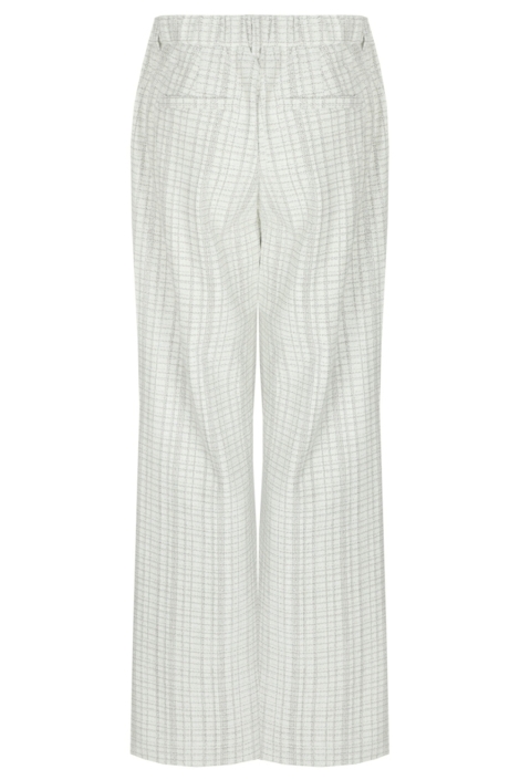 C&S The Label beige dames broek | Achteraanzicht