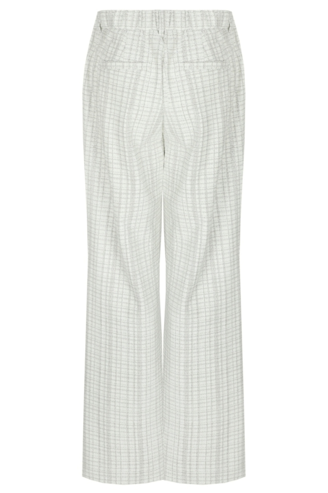 C&S The Label beige dames broek | Achteraanzicht