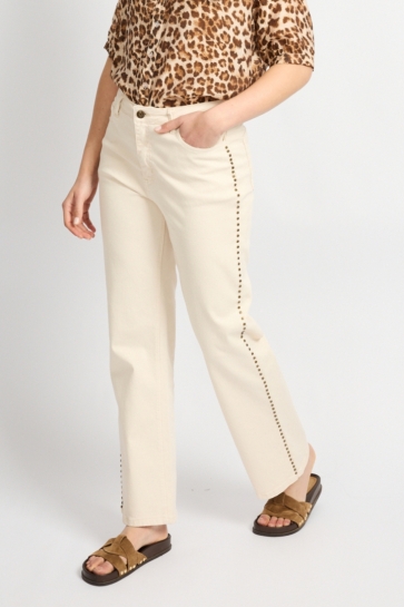 C&S The Label Jeans MONTPERLIER PANTS 26ZNC05 014 SAND