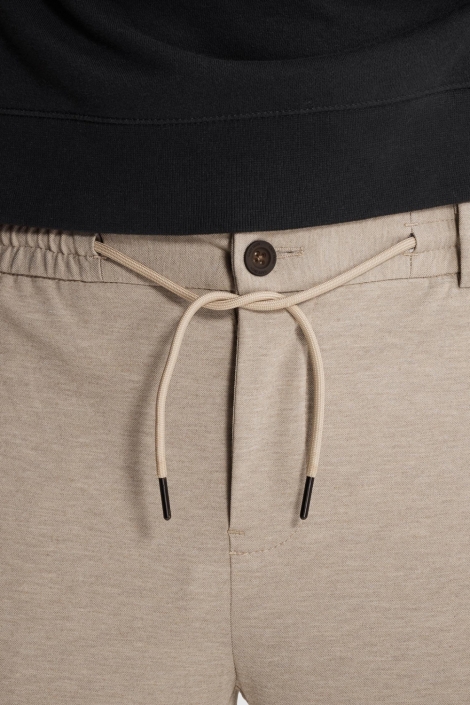 Cast Iron zand heren broek | Close up