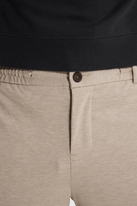 Cast Iron zand heren broek | Kleurstaal