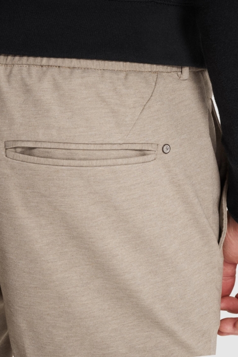 Cast Iron zand heren broek | Kleurstaal