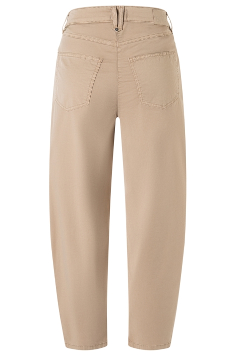 Mac taupe dames broek | Achteraanzicht