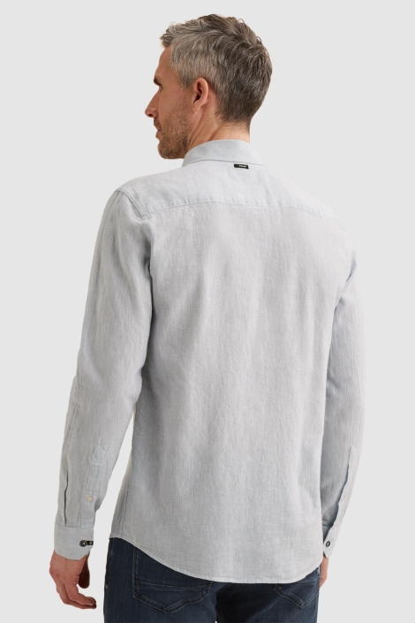 Vanguard blauwe heren overhemd | Model achteraanzicht
