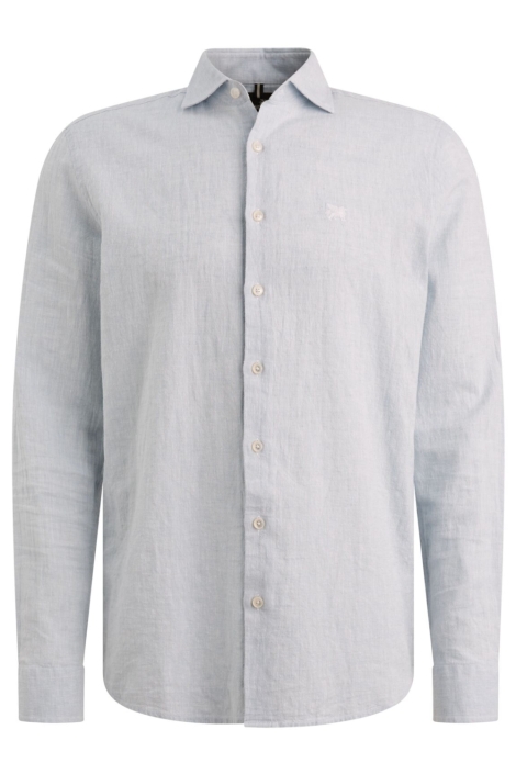 Vanguard blauwe heren overhemd | Vooraanzicht