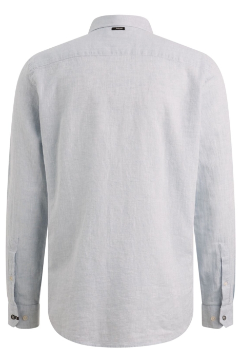 Vanguard blauwe heren overhemd | Achteraanzicht