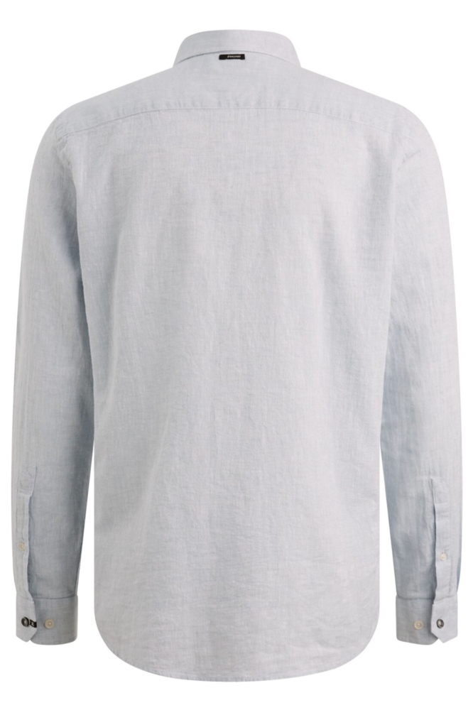 Vanguard blauwe heren overhemd | Achteraanzicht