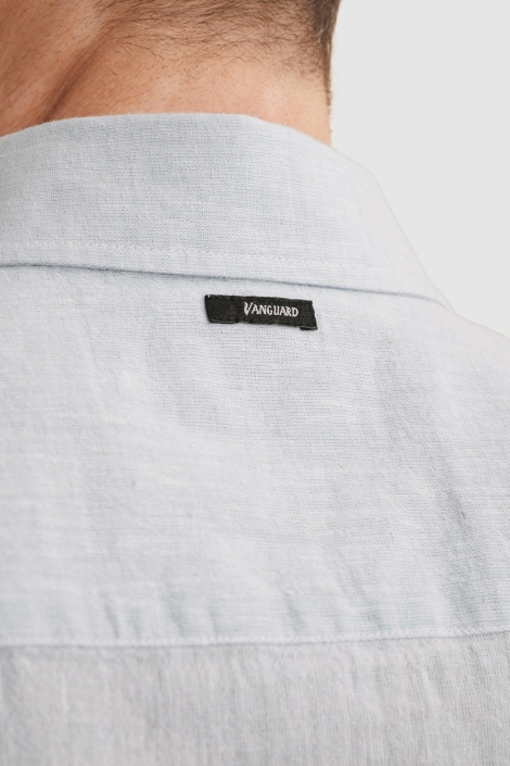 Vanguard blauwe heren overhemd | Unique Selling Point