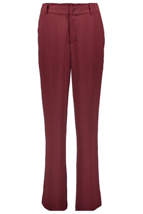 Geisha bordeaux dames broek | Vooraanzicht
