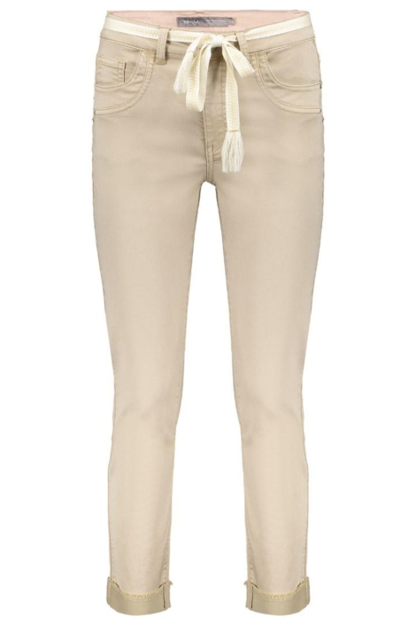 Geisha zand dames jeans | Vooraanzicht