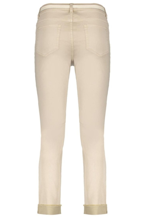 Geisha zand dames jeans | Achteraanzicht