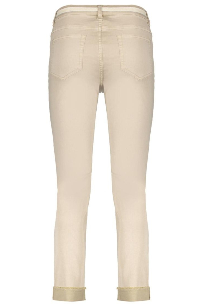 Geisha zand dames jeans | Achteraanzicht