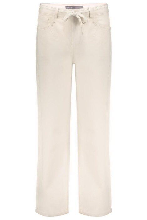 Geisha beige dames jeans | Vooraanzicht