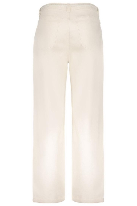 Geisha beige dames jeans | Achteraanzicht