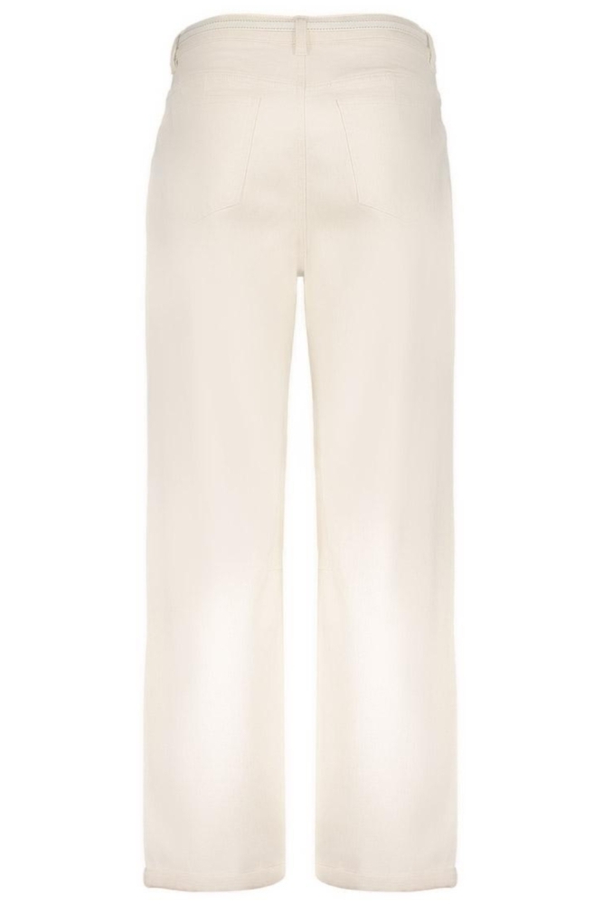Geisha beige dames jeans | Achteraanzicht