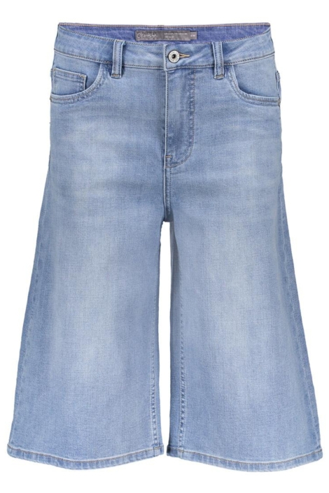 Geisha blauwe dames korte broek | Vooraanzicht