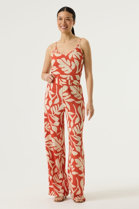 Garcia rode dames broek | Model